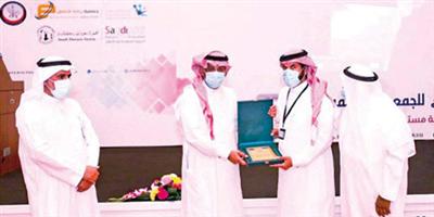 افتتاح الملتقى السنوي للجمعيات العلمية بجامعة الملك سعود 
