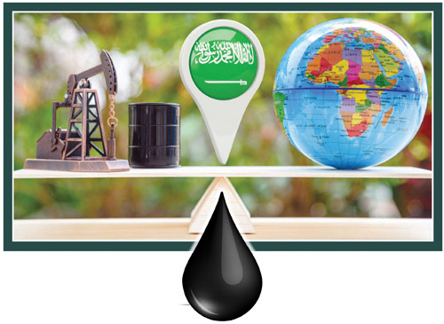 تقرير اقتصادي: السعودية تعزز استقرار أسواق الطاقة 