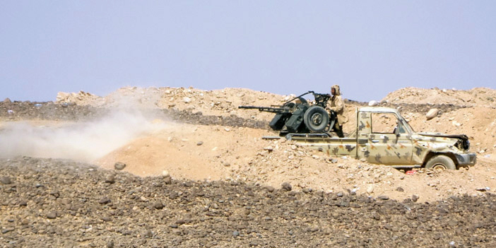  الجيش اليمني نحو مأرب