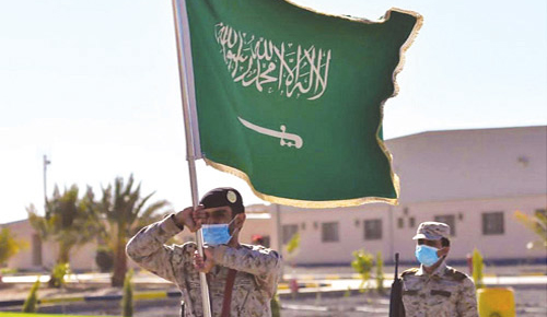 انطلاق مناورات مخالب الصقر 3 بين القوات البرية السعودية والأمريكية 