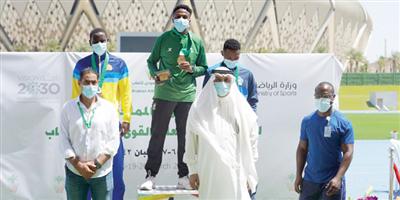 الماس يضيف إنجازاً جديداً بالتأهل لعالمية أم الألعاب في سباق 200م 