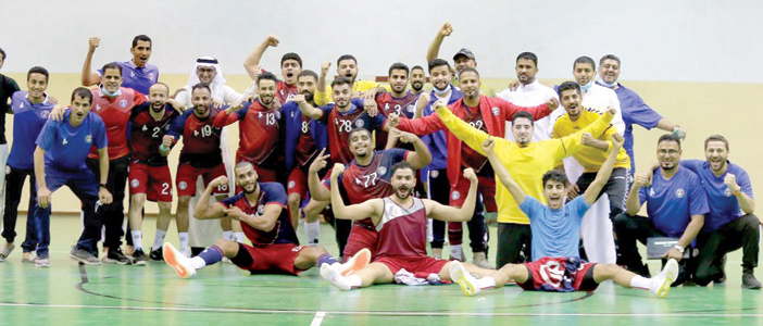  فريق يد العدالة عاد للممتاز