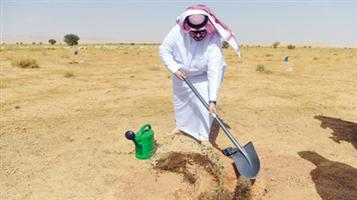 الأمير تركي بن محمد يطلق عدداً من المبادرات البيئية بمحمية الملك خالد الملكية 