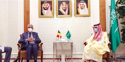 اتفاقية عامة للتعاون بين المملكة وتشاد 