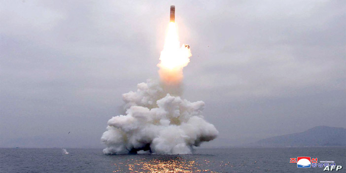  تجربة سابقة لكوريا الشمالية أثناء إطلاق صاروخ بالستي