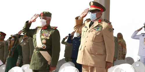 قائد القوات البرية ‏يرأس وفد وزارة الدفاع للباكستان 