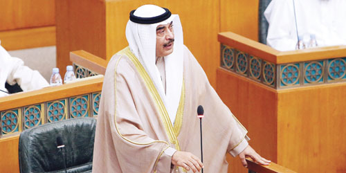  رئيس الحكومة الكويتية صباح الخالد الصباح