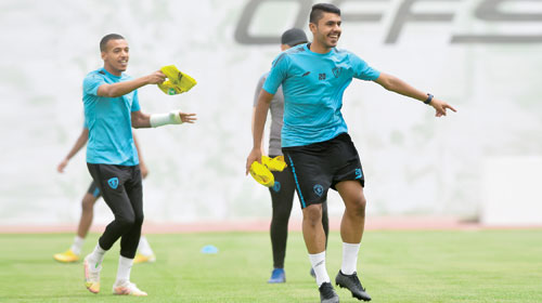 الفتح اختتم إعداده للتعاون.. وغادر إلى القصيم 