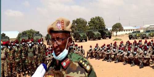 الجيش الصومالي  يقتل 76 من مليشيات حركة الشباب الإرهابية 