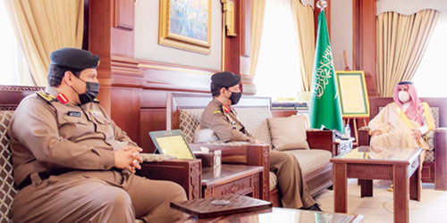  جانب من الاستقبال