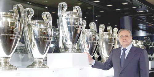  بيريز رئيس ريال مدريد