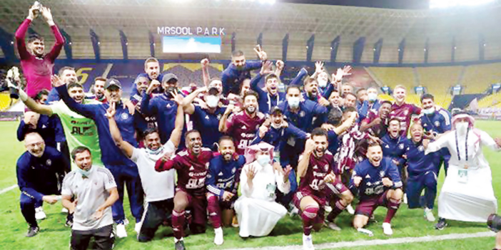  فرحة الفيصلي بالوصول إلى نهائي أغلى الكؤوس