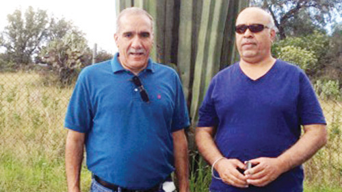  البحيران والضميري في المكسيك