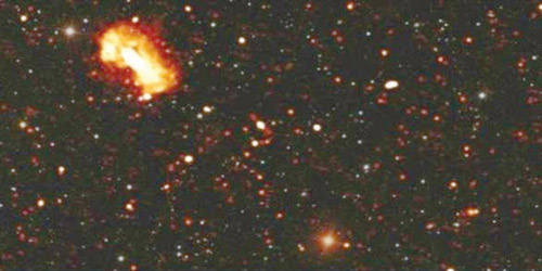 تلسكوب لاسلكي يرصد عشرات الآلاف من المجرات 