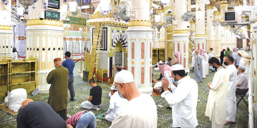 المسجد النبوي: إعداد خطة لموسم رمضان 