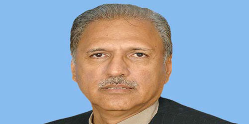 الرئيس الباكستاني يعلن تعافيه من كورونا 