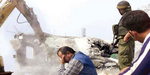  استمرار الاعتداءات الإسرائيلية على منازل الفلسطينيين