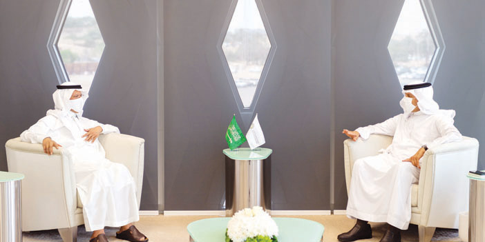 الأمير سلطان بن سلمان بحث مع وزير الطاقة الاستراتيجية الوطنية للفضاء 