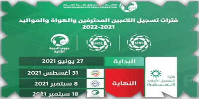 اتحاد الكرة يعلن مواعيد تسجيل المحترفين والهواة لجميع الدرجات 