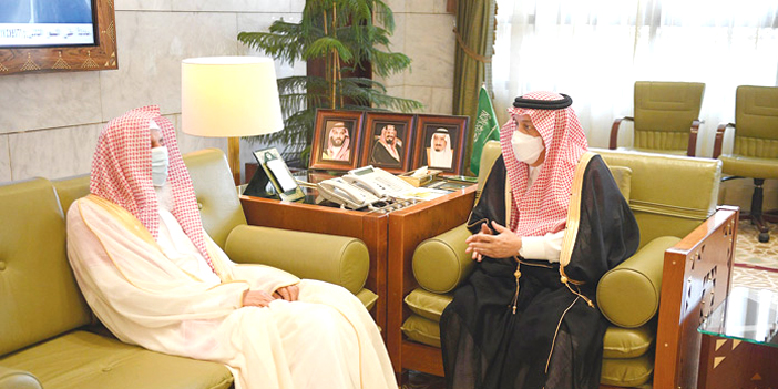  سموه يستقبل المفتي