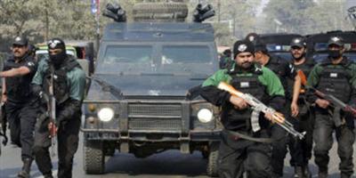 مقتل 4 إرهابيين في عملية أمنية للشرطة الباكستانية 