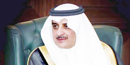  أمير منطقة تبوك