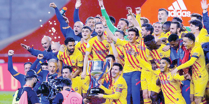  لقطة من التتويج