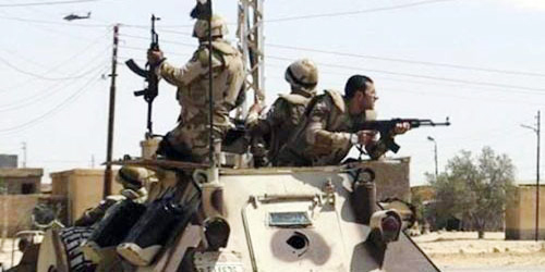 الأمن المصري يقتل 3 مسلحين في سيناء 