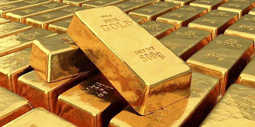الذهب يصعد بفعل نزول الدولار وعوائد السندات 