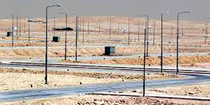  المخططات السكنية الجديدة ترفع تداول الأراضي في الرياض