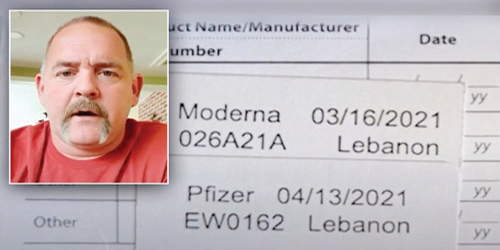 أمريكي يتلقى بالخطأ لقاحين مختلفين ضد كورونا 