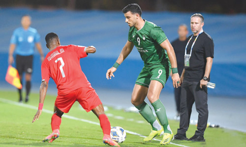 السومة: التعادل بداية الخروج من النتائج السلبية والقادم أفضل 