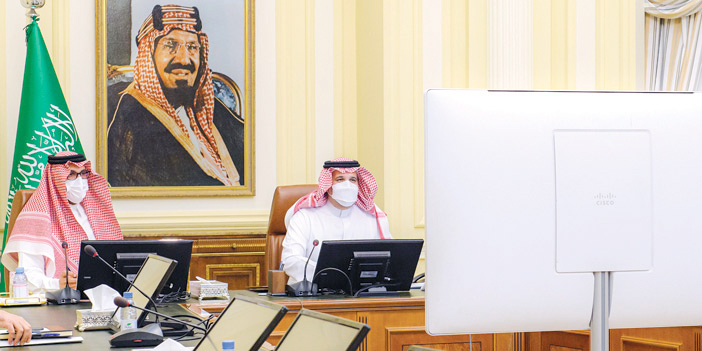 خلال رئاسته الاجتماع الثالث لمجلس هيئة تطوير المنطقة 