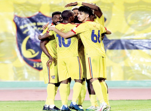  فرحة حزماوية بالصعود