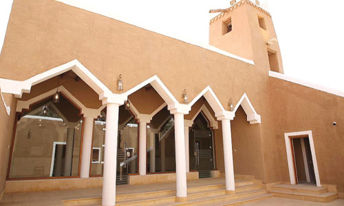 ضمن مشروع الأمير محمد بن سلمان لتطوير المساجد التاريخية 