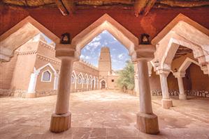 المساجد أبرز معالم بلدة أشيقر التراثية 
