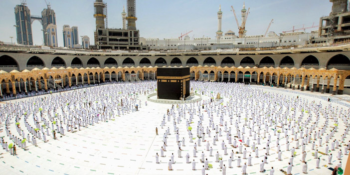 (شؤون الحرمين) تخصص 120 موظفاً للعمل في الإدارة العامة للهيئة بشهر رمضان على 4 مجموعات 