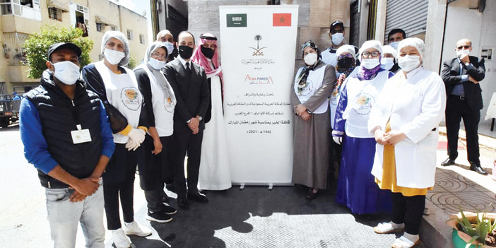 سفارة المملكة في الرباط ترعى حملة «قافلة الخير» 