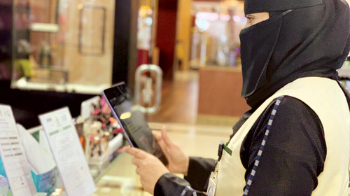  جانب من الجولات الميدانية