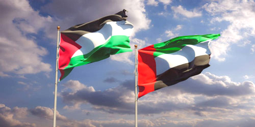 الإمارات تجدد دعمها لإيجاد حل سلمي وشامل وعادل للقضية الفلسطينية 