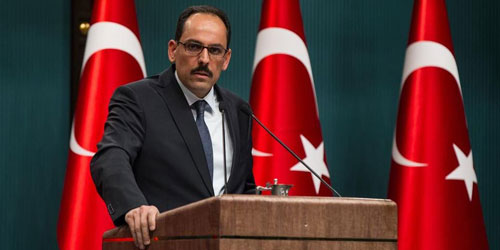 الرئاسة التركية: نأمل في إنهاء المقاطعة الشعبية السعودية 
