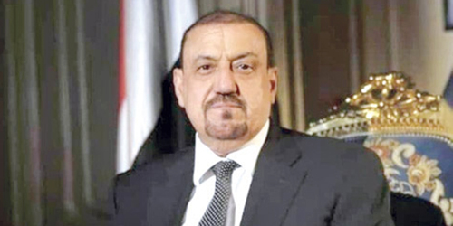  رئيس البرلمان اليمني سلطان البركاني
