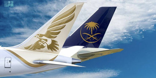 «الخطوط السعودية» تُفعل اتفاقية الرمز المشترك مع طيران الخليج 