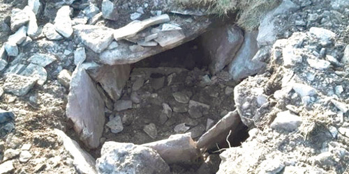 اكتشاف قبر عمره 4 آلاف عام «لم يمسّه أحد» 