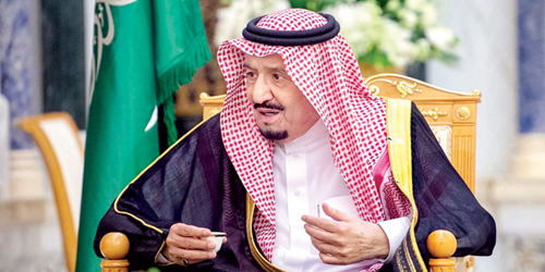  خادم الحرمين