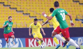 النصر يفقد عسيري 4 أسابيع 