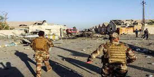 18 قتيلاً في هجمات لداعش استهدفت قوات عراقية 