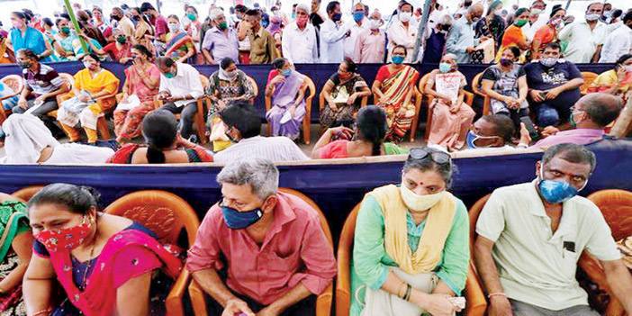 الهند تسجِّل 400 ألف إصابة جديدة في يوم واحد 