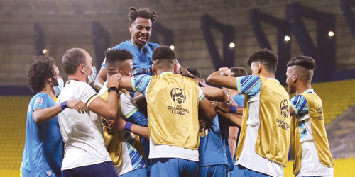  النصر تصدر مجموعته