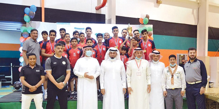  جانب من التتويج